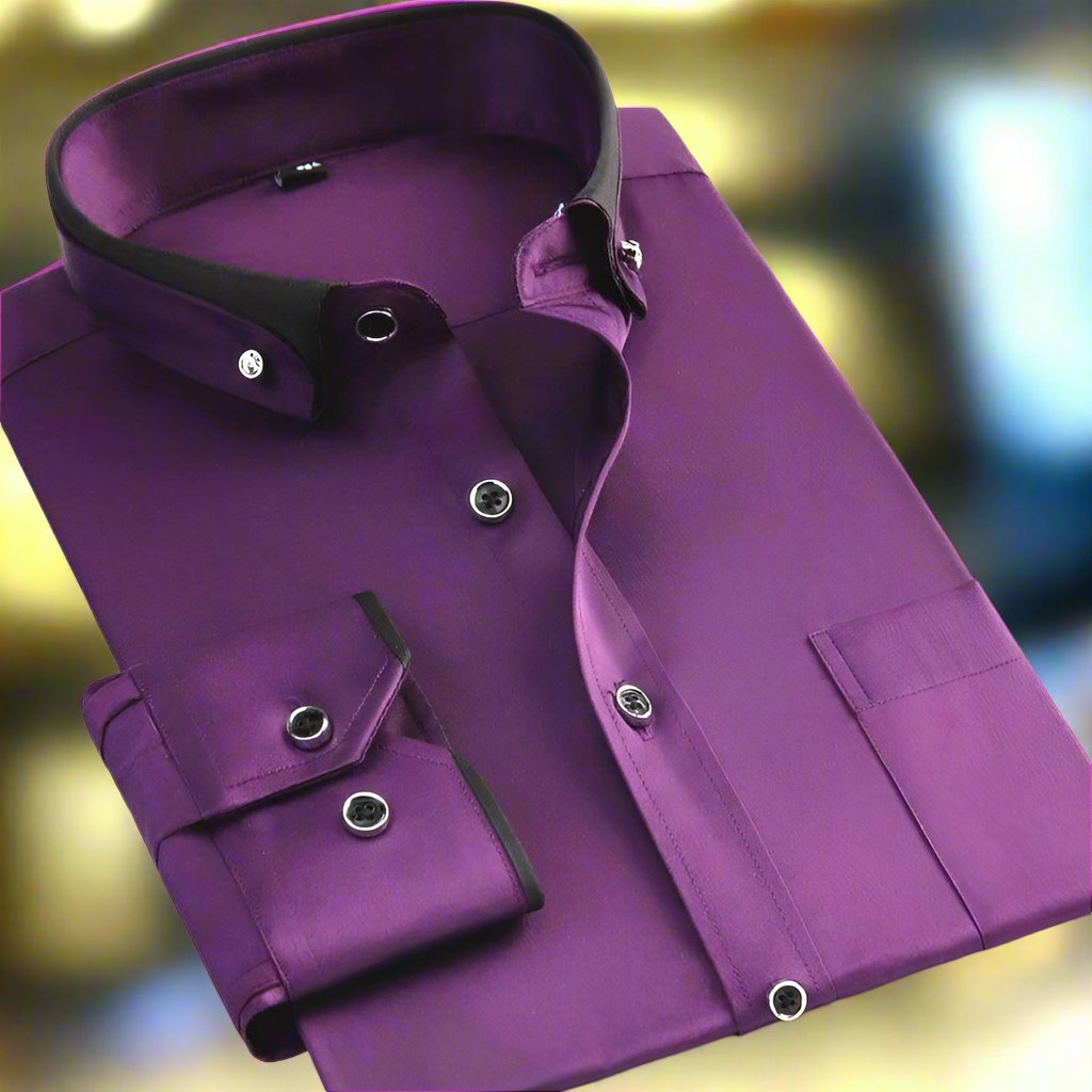 Giuseppe™ | Klassisk skjorte med lange ermer