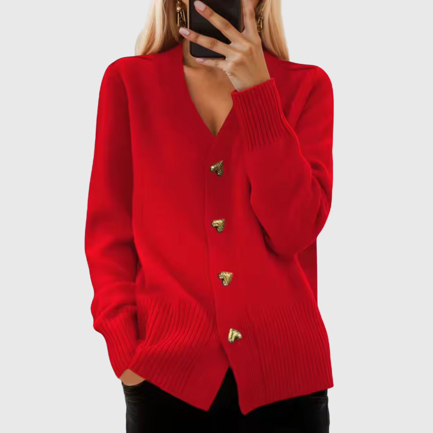 Agnethe | Elegant cardiganjakke