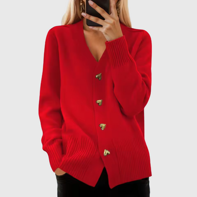 Agnethe | Elegant cardiganjakke