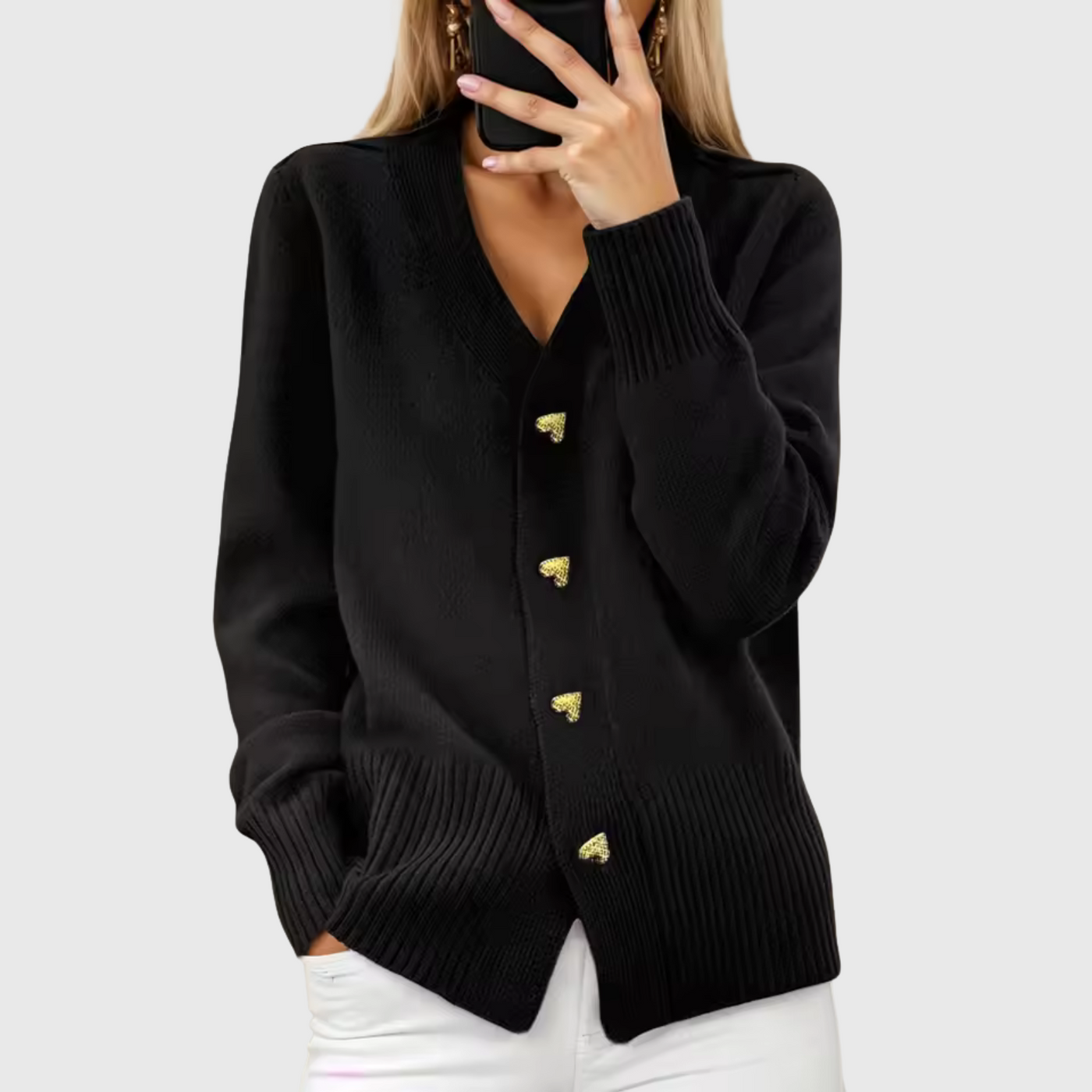 Agnethe | Elegant cardiganjakke