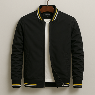 Ivar | Elegant bomberjakke med striper