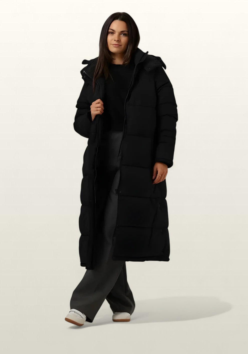Elena | Varm Padded Vinterjakke
