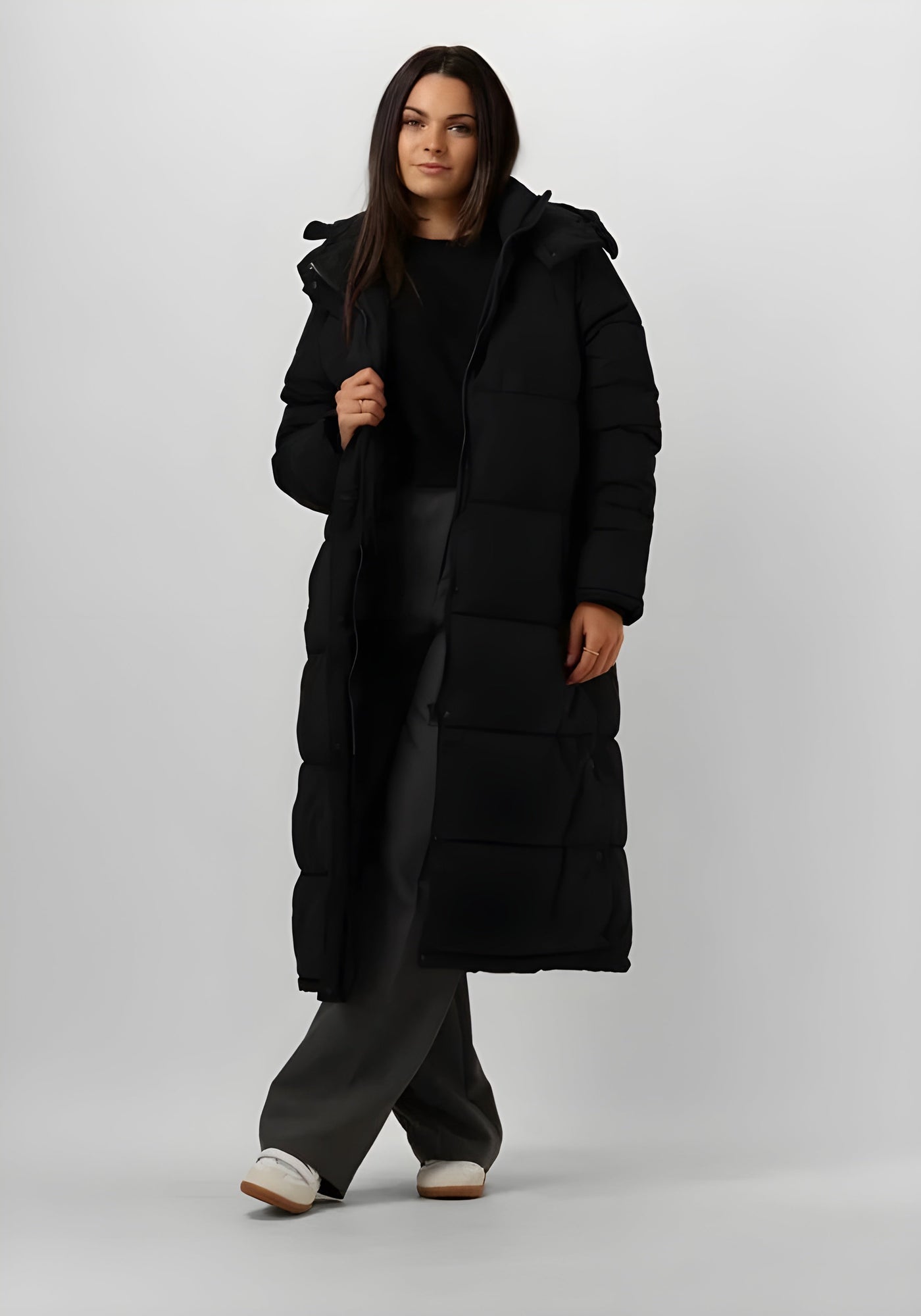 Elena | Varm Padded Vinterjakke