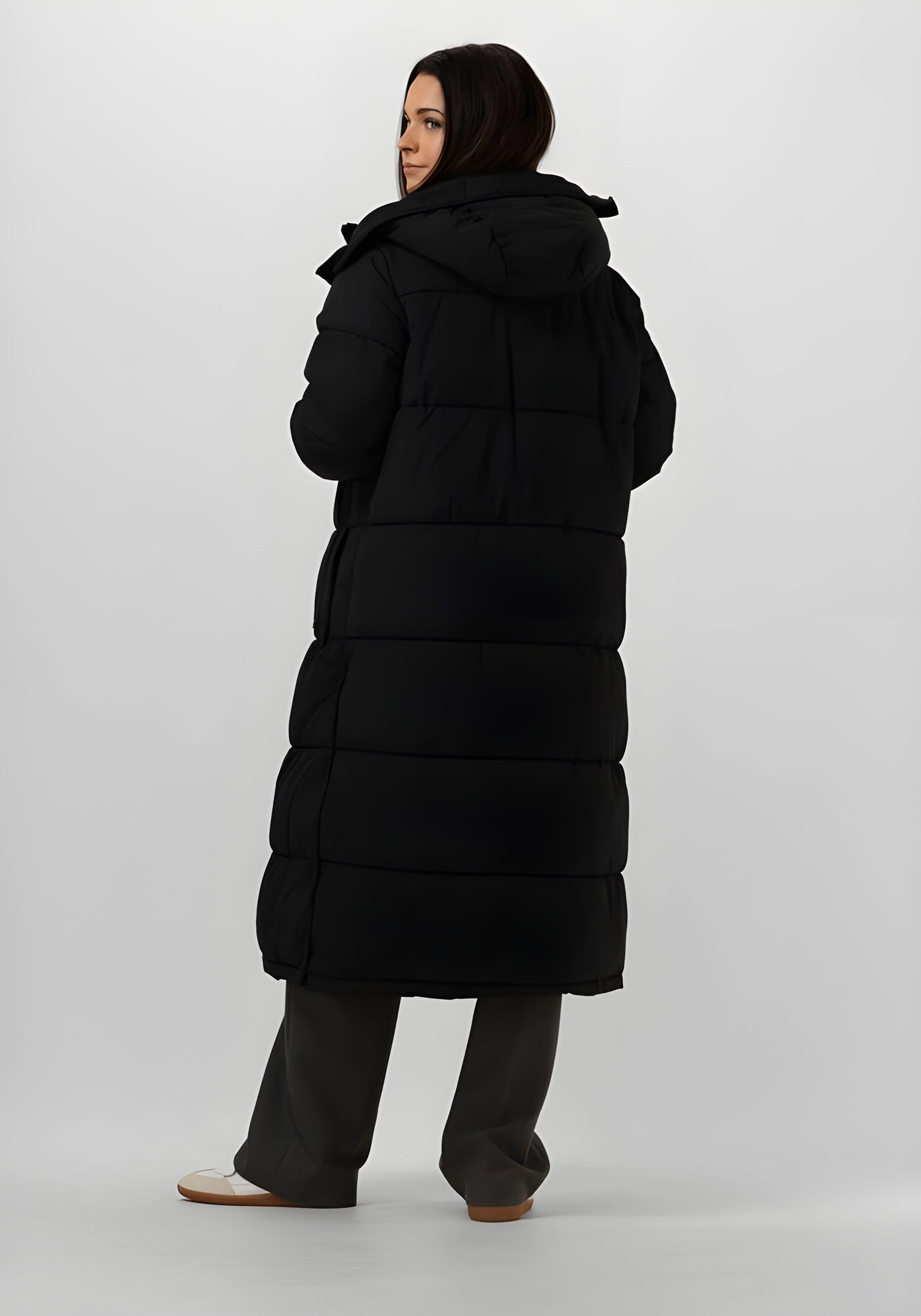 Elena | Varm Padded Vinterjakke