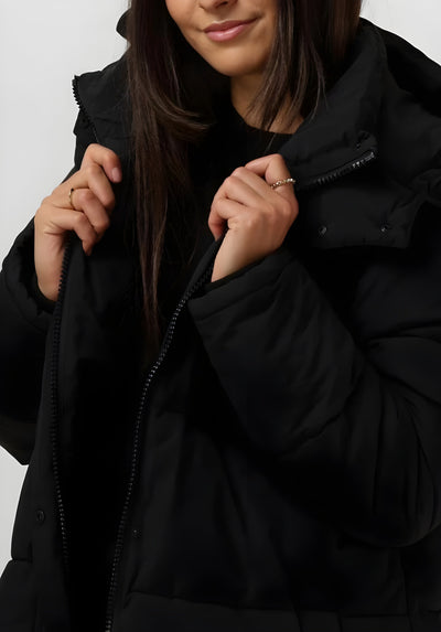 Elena | Varm Padded Vinterjakke