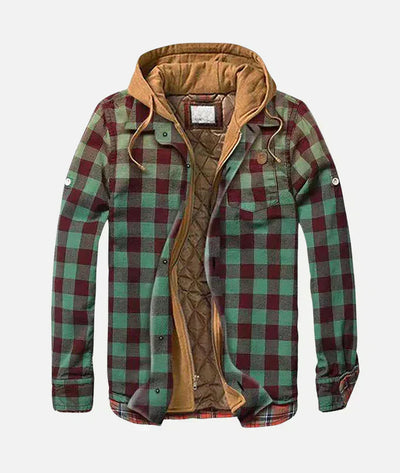 Valor™ | Patchwork-jakke med rutemønster