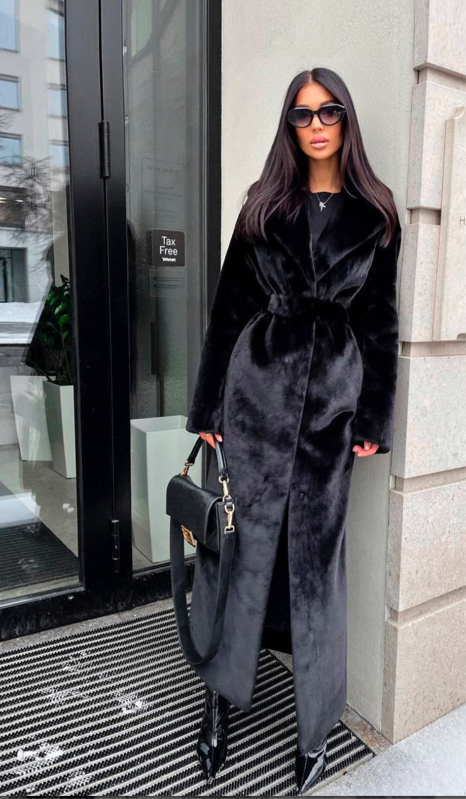 Martina | Luxe Pelsjakke