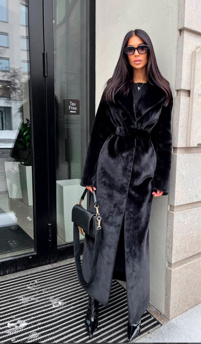 Martina | Luxe Pelsjakke