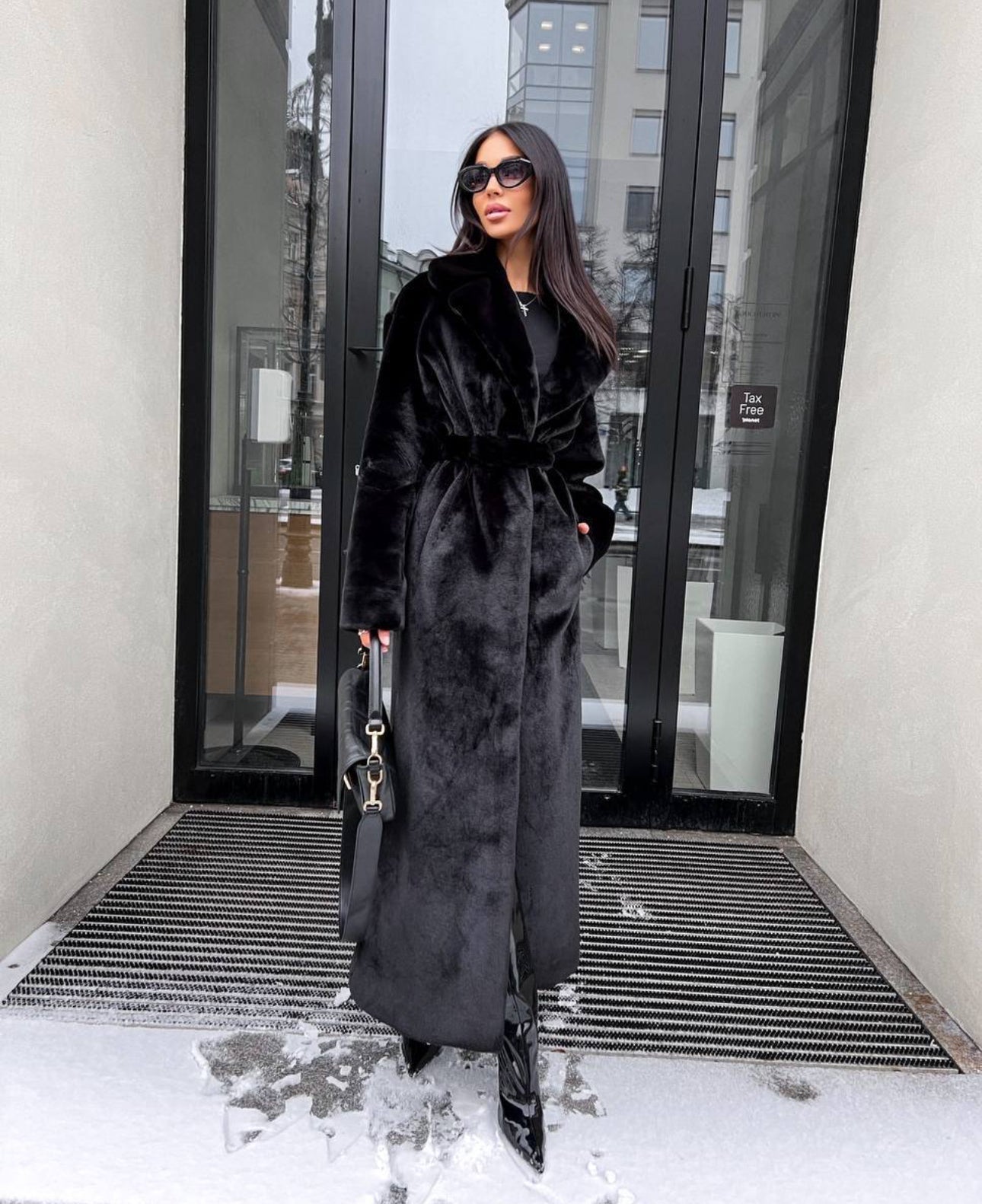 Martina | Luxe Pelsjakke