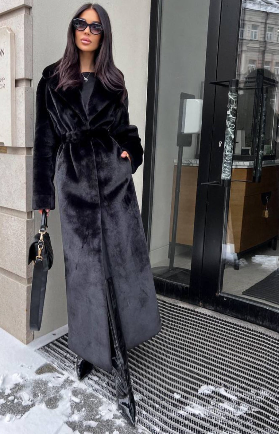 Martina | Luxe Pelsjakke