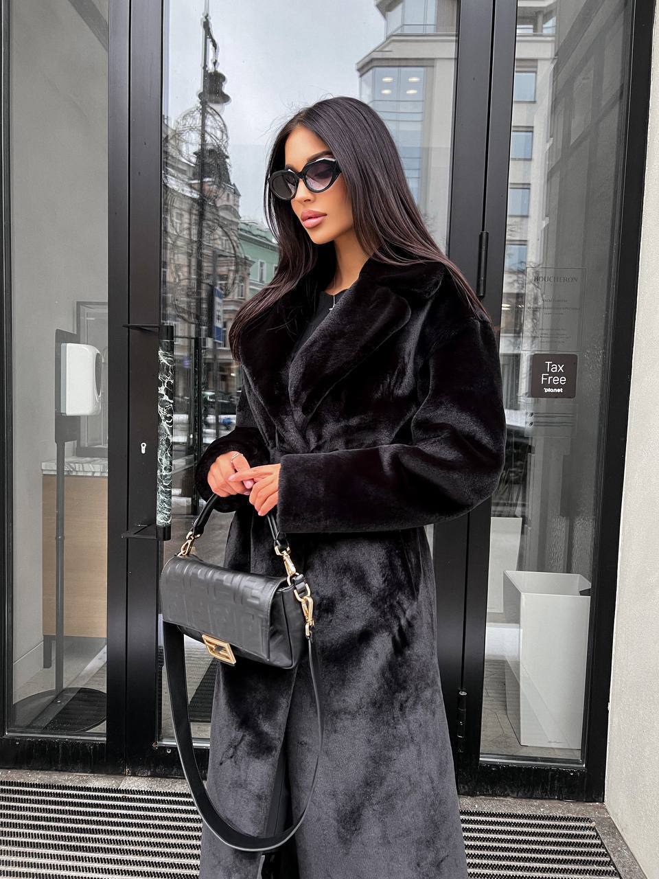 Martina | Luxe Pelsjakke
