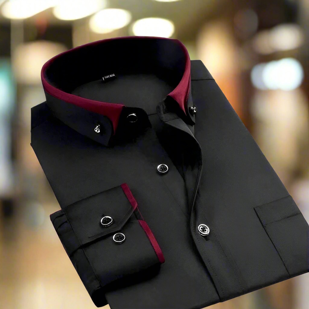 Giuseppe™ | Klassisk skjorte med lange ermer