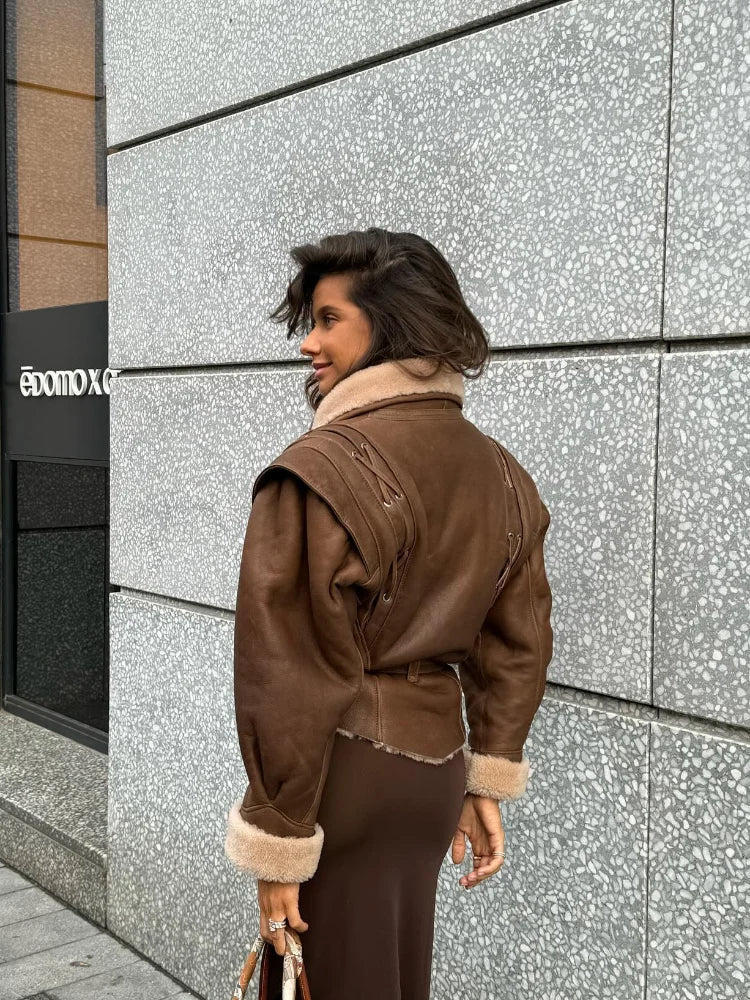 Paloma | Elegant skinnjakke
