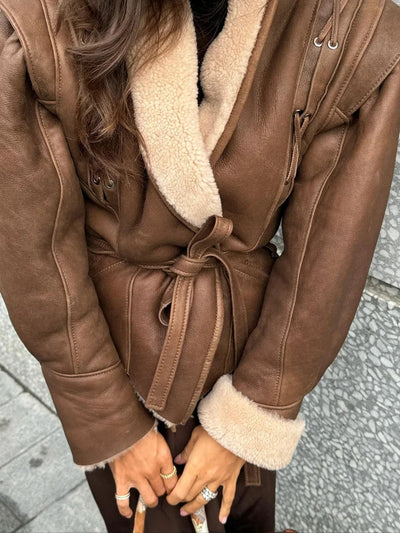 Paloma | Elegant skinnjakke
