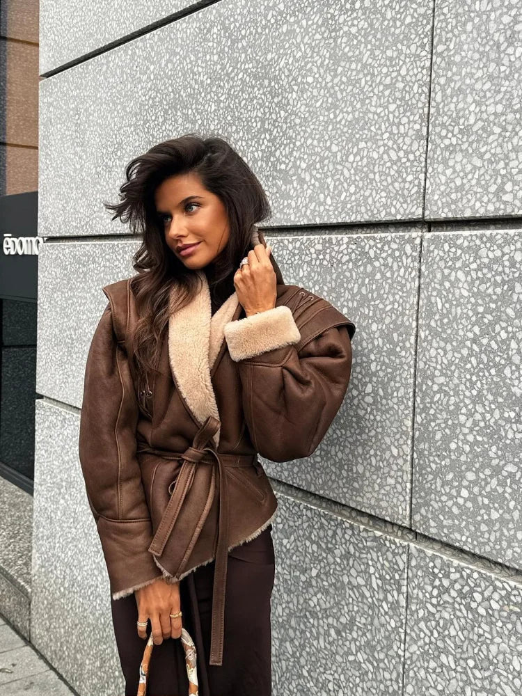 Paloma | Elegant skinnjakke