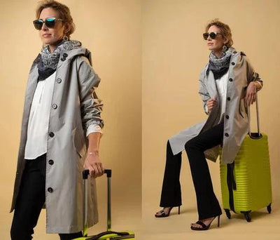 Rita | Stilig trenchcoat
