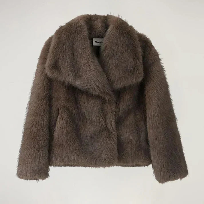 Freya - Faux fur jakke