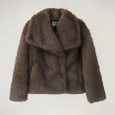 Freya - Faux fur jakke
