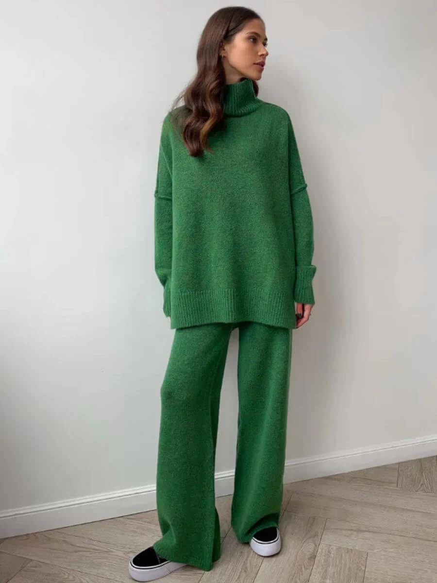 Ingrid | Elegant og Komfortabelt Sett