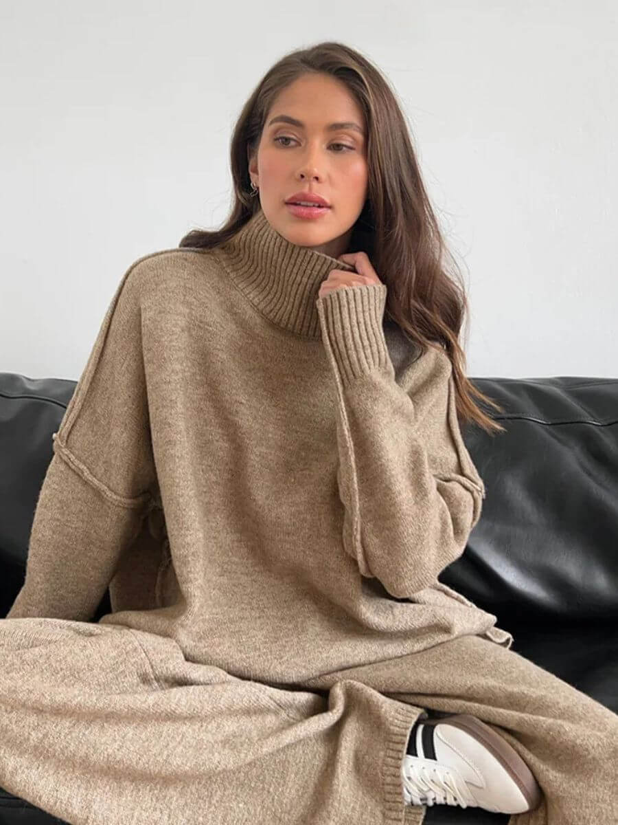 Ingrid | Elegant og Komfortabelt Sett