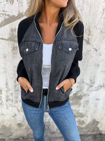 Isabella | Casual V-hals Ykkers Jacket